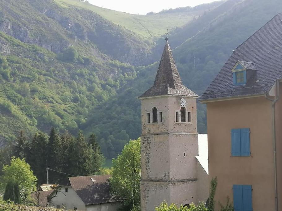 Appartement Pyrenees Sainte-Marie De Campan Proche La Mongie Avec Parking Couvert Privatif Exterior photo