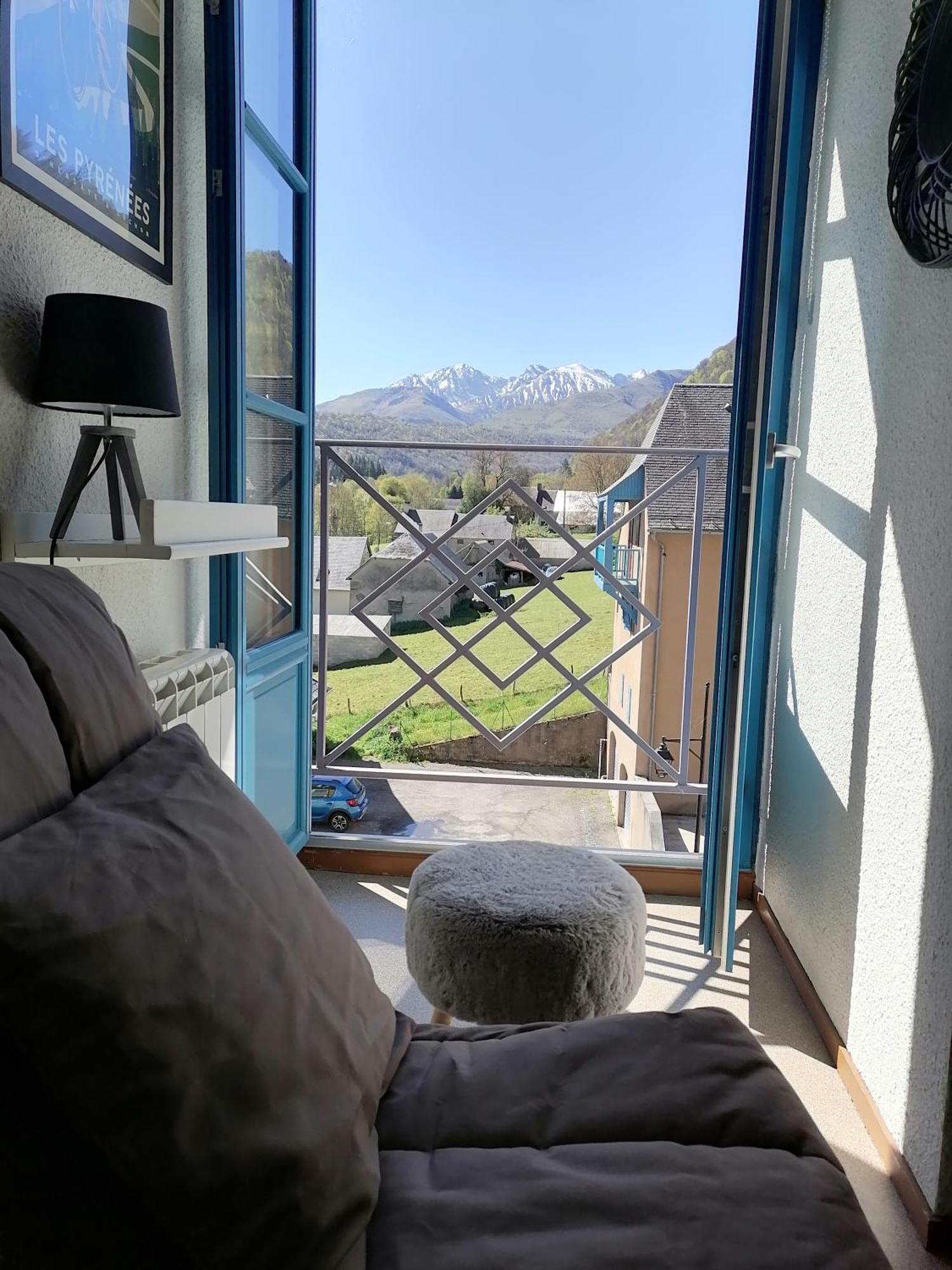 Appartement Pyrenees Sainte-Marie De Campan Proche La Mongie Avec Parking Couvert Privatif Exterior photo